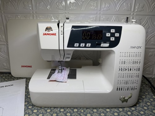 Janome 3160 qdc quilt - 3160,