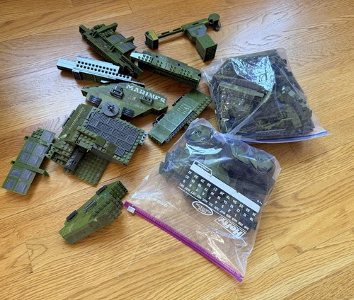 Mega bloks halo unsc - bloks,