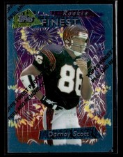 1995 Finest #81 Darnay Scott