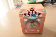 BlueBird 1991 Polly Pocket Funtime Clock Pink Horloge Rose complet Fonctionne