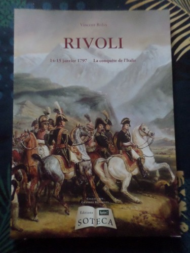 Livre rivoli conquête de - rivoli,