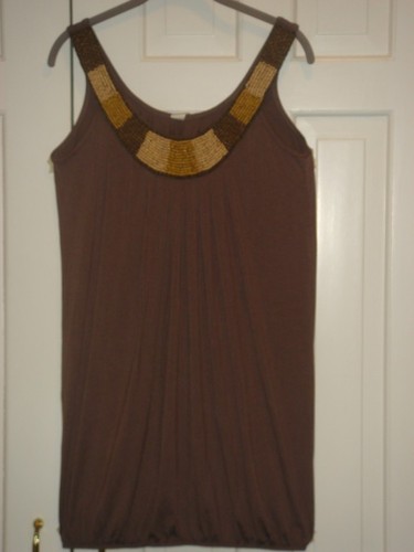 Nwt ginger brown wood - ginger,