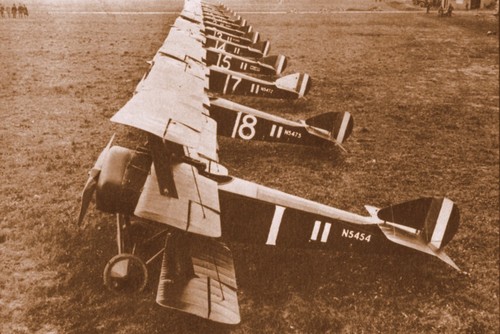 Aviation ww1 escadrille - -,