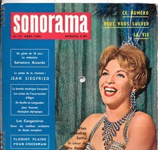 COLLECTION SONORAMA N° 17 (MARS 1960)--SIEGRIED/ACCARDO/BOMBE A/VUARNET