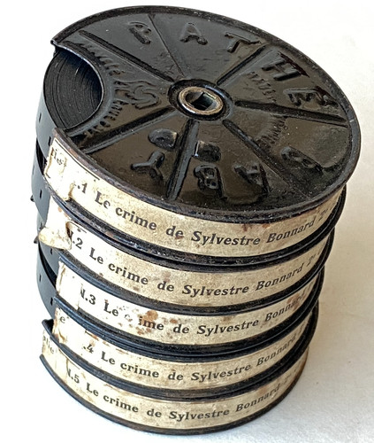 Film pathe baby 5mm crime - film,