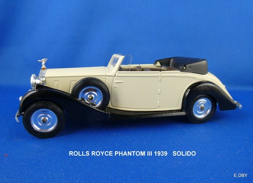 Rolls royce phantom iii 1939 - ,