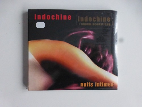 Indochine album nuits - album,