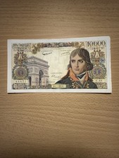 Billet 10000 Francs Dix Milles Francs Napoléon Bonaparte N.88 4-7-1957
