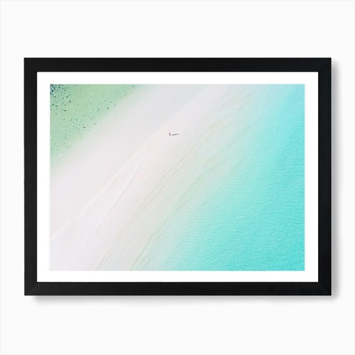 Dos mares art - art, framed