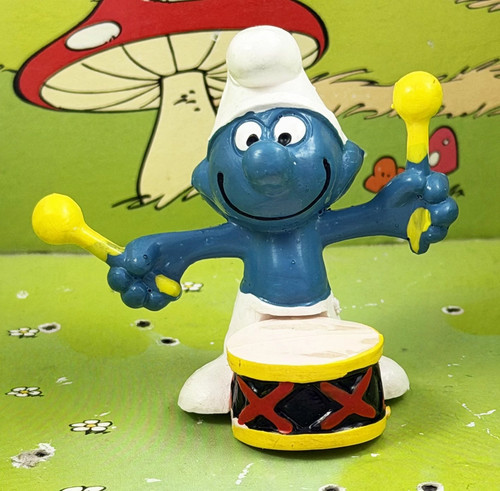Les schtroumpfs schleich - schtroumpfs,