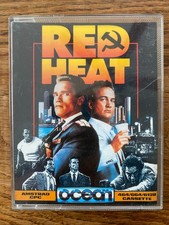 RED HEAT - Cassette pour Amstrad CPC 464