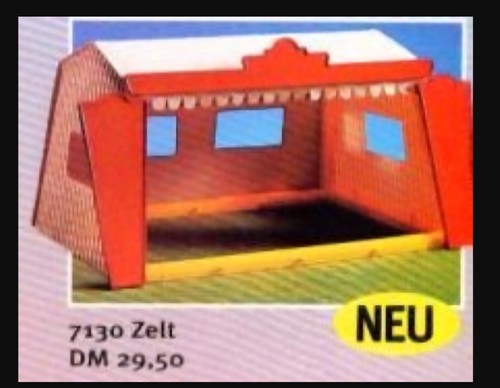 Playmobil 7130 circus tent - playmobil,