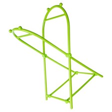 Support de poubelle créatif