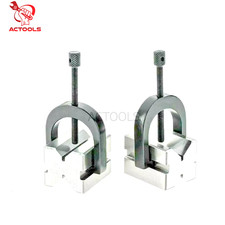 Nouveau Jeu de brides en Bloc V Precision Engineers, acier, paire assortie