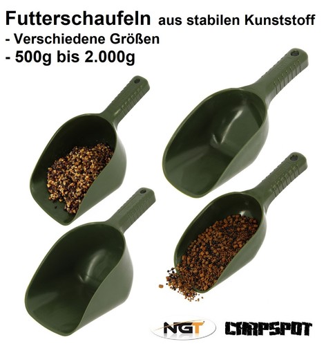 Mandrin truelle baitspoon seau - baitspoon,