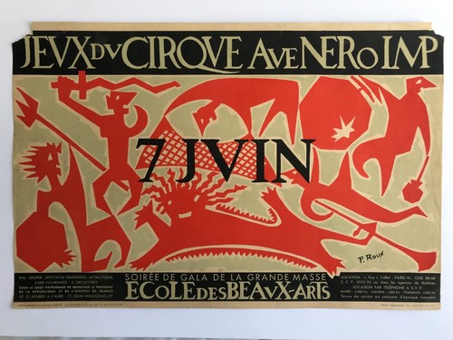 Pierre roux affiche - pierre, roux,