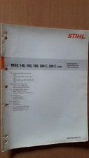 STIHL tronçonneuse