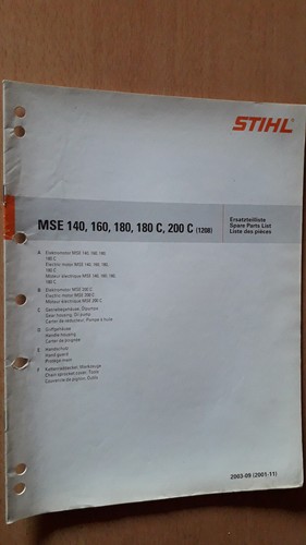 Stihl tronçonneuse - stihl,