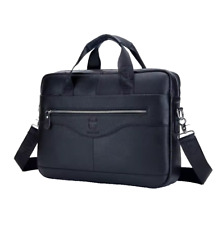 Sac à Main Sacoche Cuir véritable BULLCAPTAIN Homme Élégance & Praticité Noir