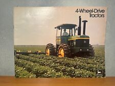 RARE Brochure tracteurs