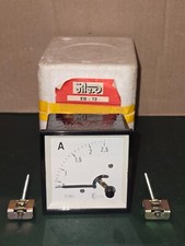 Ampèremètre analogique panneau indicateur SILEX