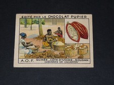 CHROMO CHOCOLAT PUPIER 1938