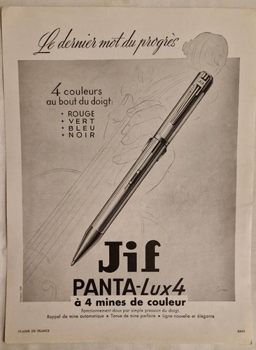 Publicité presse ancienne - publicité,