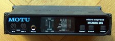 Interface MIDI MOTU Micro Express USB