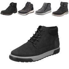 Rieker Bottes À Lacets Pour Hommes Bottines Bottes D'Hiver