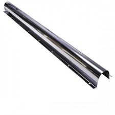 Goulotte protection inox - de,