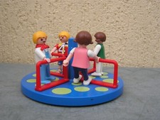PLAYMOBIL : tourniquet parc jardin d'enfants
