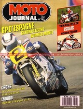 MOTO JOURNAL  795 Essai Test