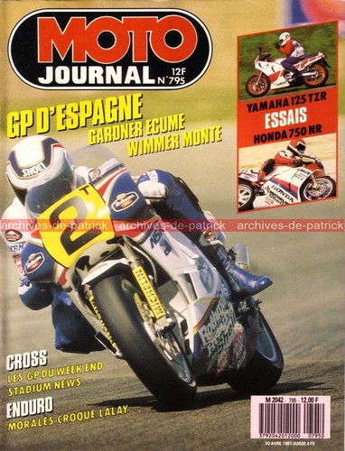 Moto journal 795 essai - journal,