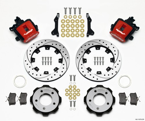 Wilwood combination parking - wilwood,