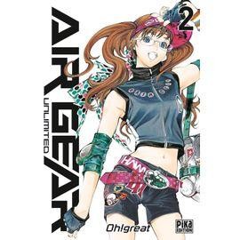 Livre air gear unlimited - unlimited,