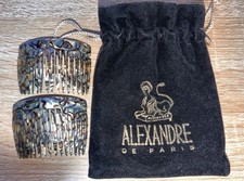  Lot 2 peignes Alexandre de