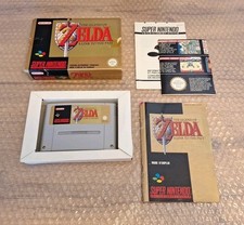 The Legend of Zelda : A Link to the past FRA - Super Nintendo SNES 100% OFFICIEL