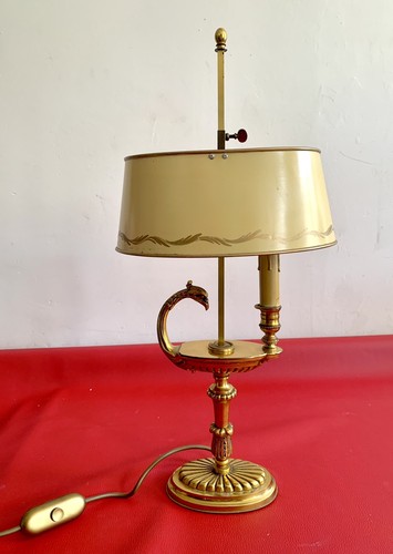 Lampe bouillotte directoire - lampe,