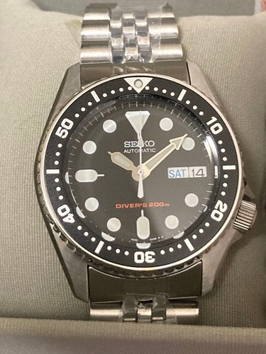 Montre seiko divers noir - montre,