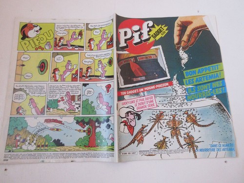 Pif gadget 626 1981 - pif, 03.1981