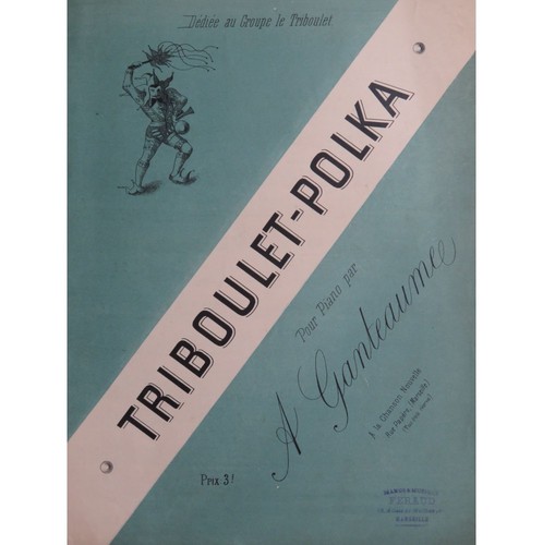 Ganteaume triboulet polka - triboulet,