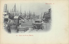 13-MARSEILLE-QUAI DE RIVE-NEUVE-N 6005-C/0023