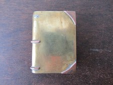Briquet de poilu "Livre"