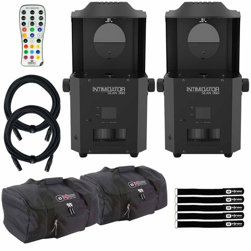 Chauvet intimidator scan - dj,