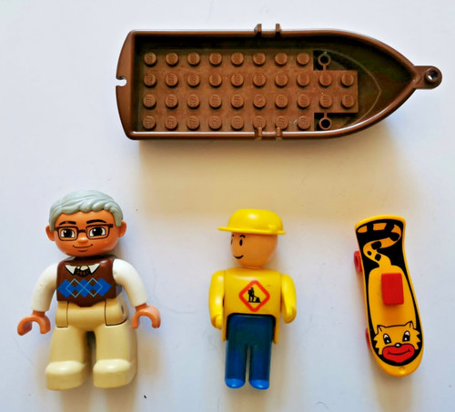 Lot figurines lego bateau - /,