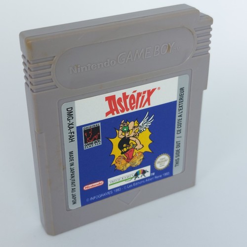 Astérix jeu nintendo game - astérix,