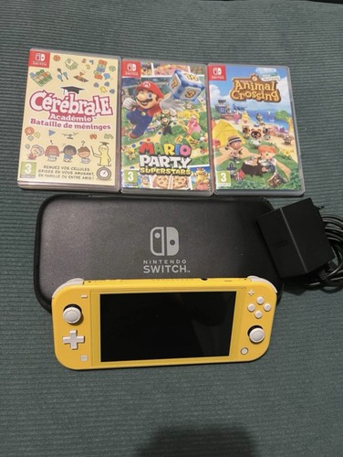 Switch nintendo avec jeux - switch,