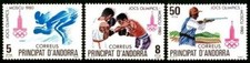 Andorre Espagnol 1980 Jeux