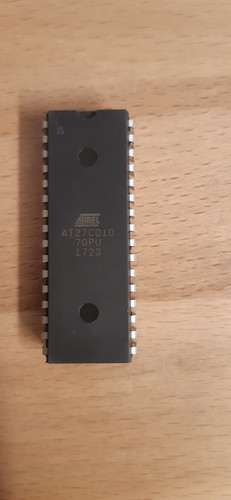 Eprom atmel at27c010 70ns - atmel,
