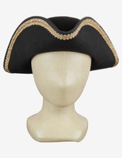Or Bord Tricorne - Chapeau